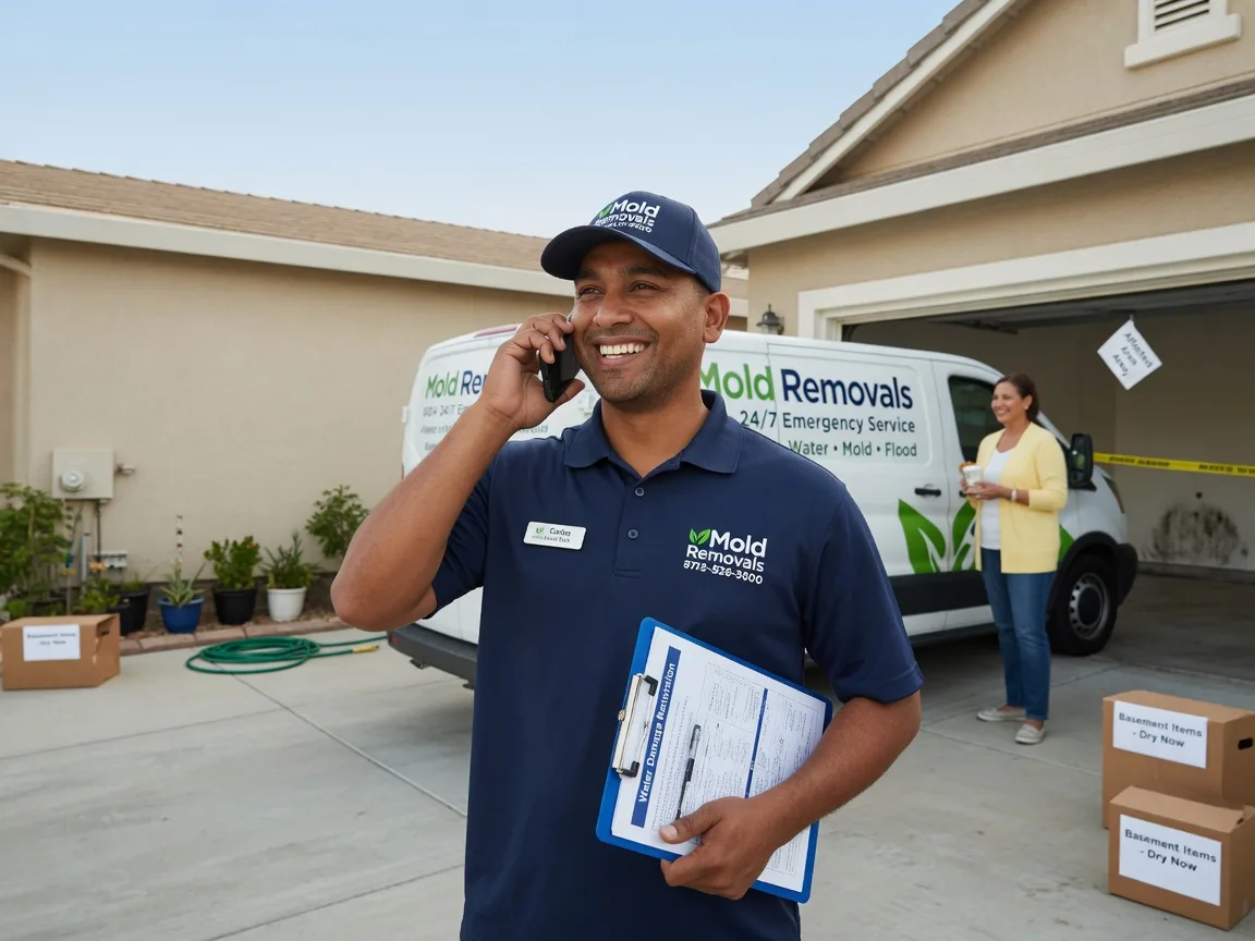 Water Damage Restoration Kitzmiller, MD FAQs